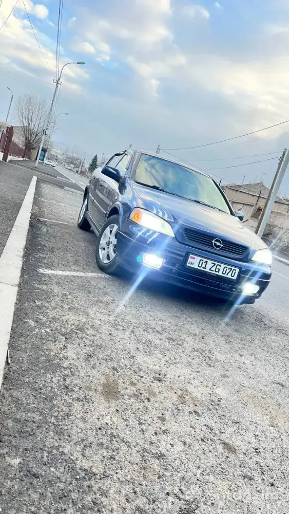 Opel Astra G 1998 года в продаже 0