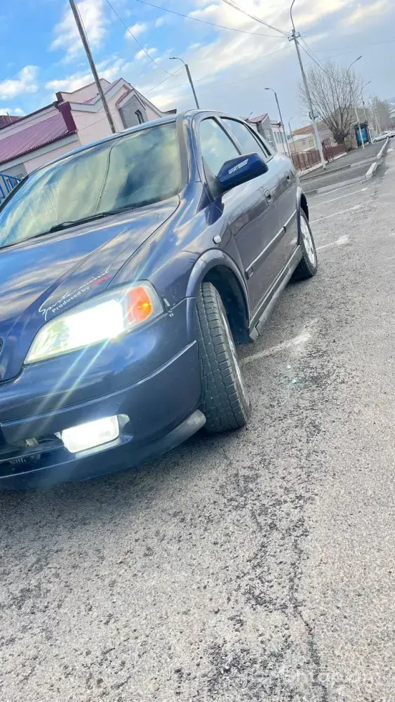 Opel Astra G 1998 года в продаже 2