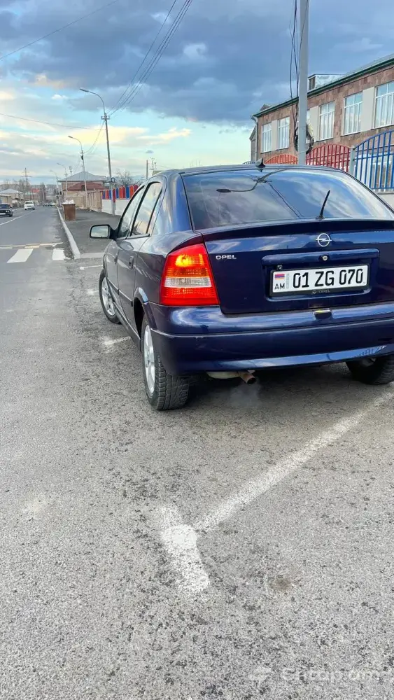 Opel Astra G 1998 года в продаже 4