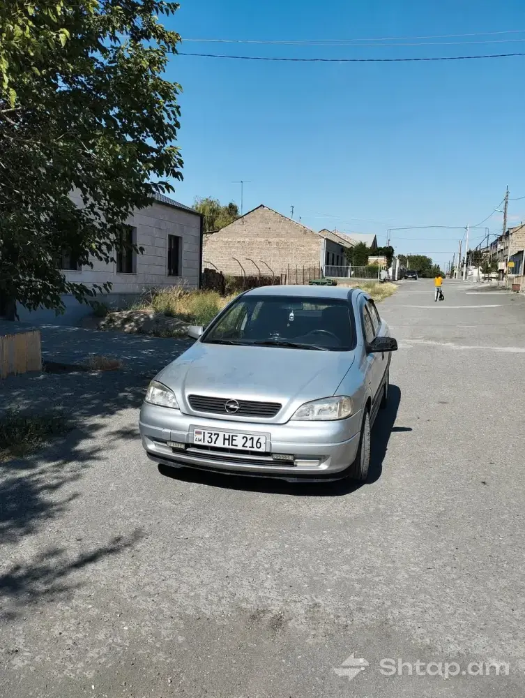 Opel Astra G 1999 - Վաճառվում է 0