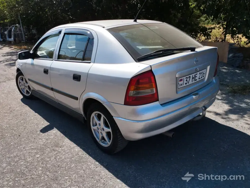 Opel Astra G 1999 - Վաճառվում է 2