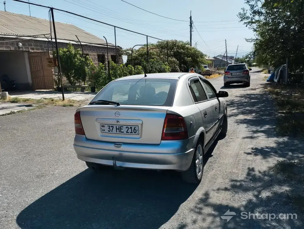 Opel Astra G 1999 - Վաճառվում է 3