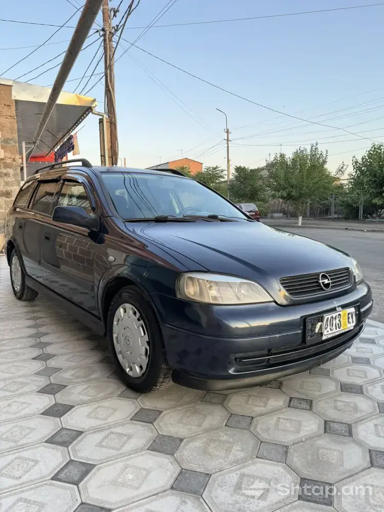 Opel Astra՝ գերազանց վիճակում վաճառվում է 0