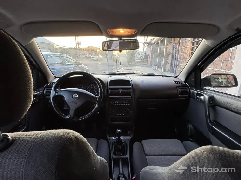 Opel Astra՝ գերազանց վիճակում վաճառվում է 2