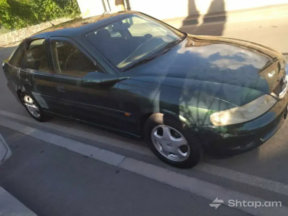 Opel Vectra B՝ Ձեր իդեալական մեքենան 1