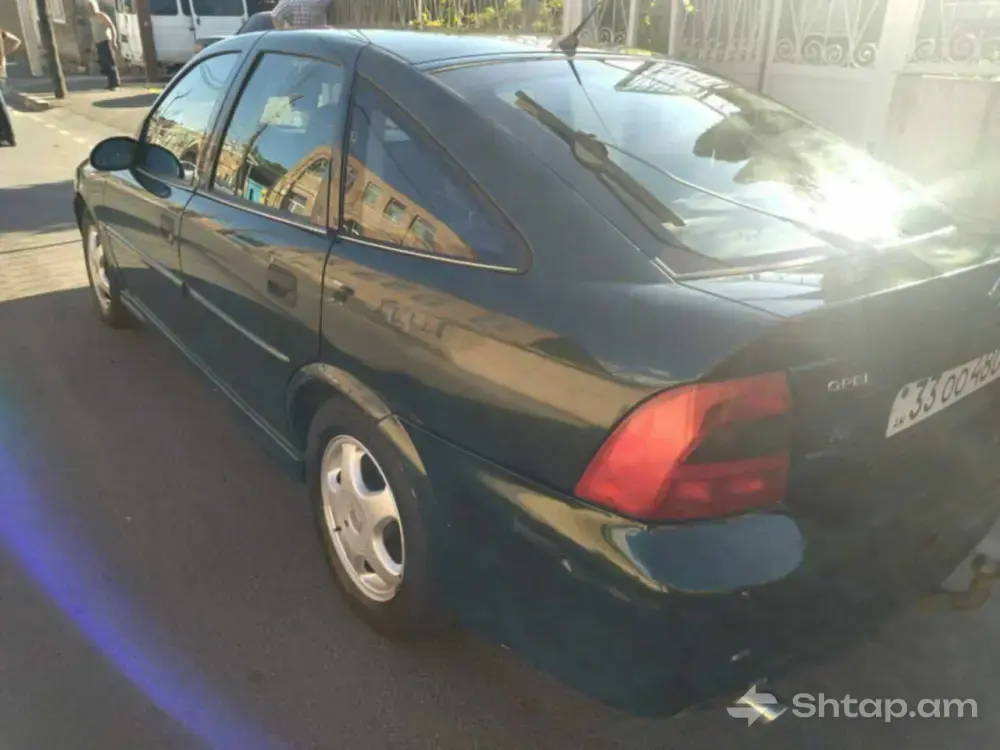 Opel Vectra B՝ Ձեր իդեալական մեքենան 2