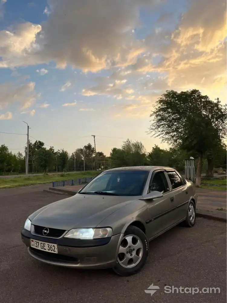 Opel Vectra՝ Հուսալի և Հարմարավետ Մեքենա 0