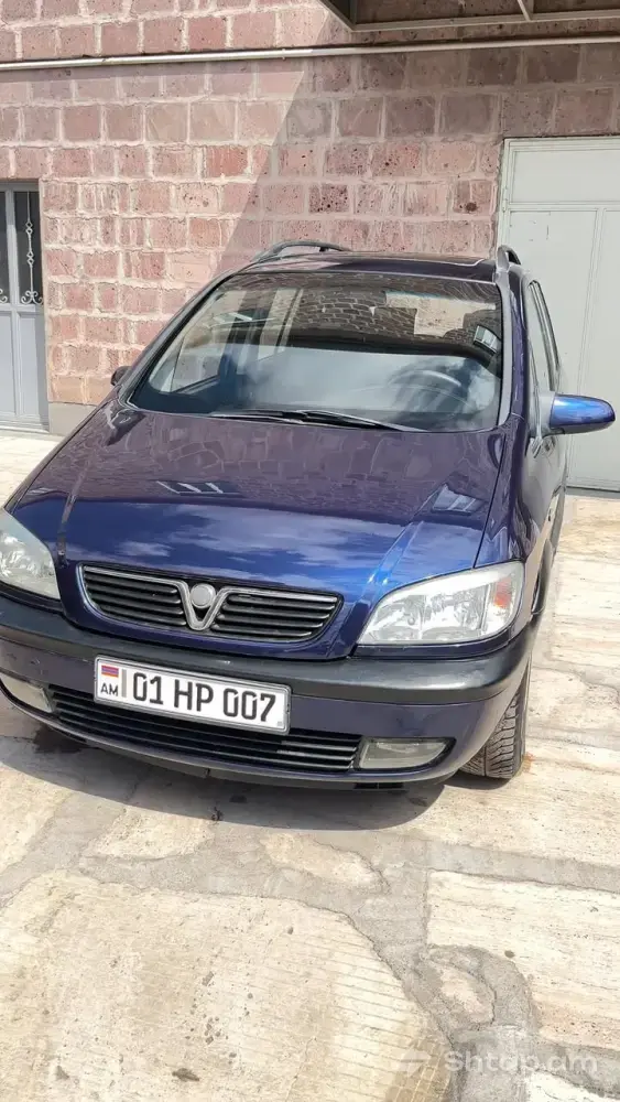 Opel Zafira 1.8L 2000 for Sale 0