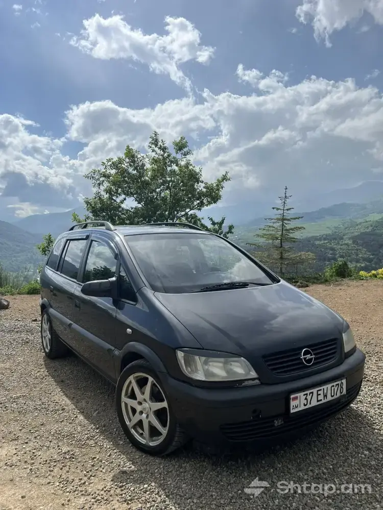 Opel Zafira 2000 Model for Sale 0