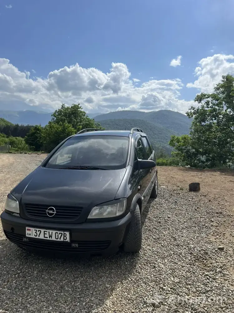 Opel Zafira 2000 Model for Sale 3