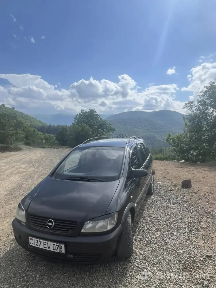 Opel Zafira 2000 Model for Sale 4
