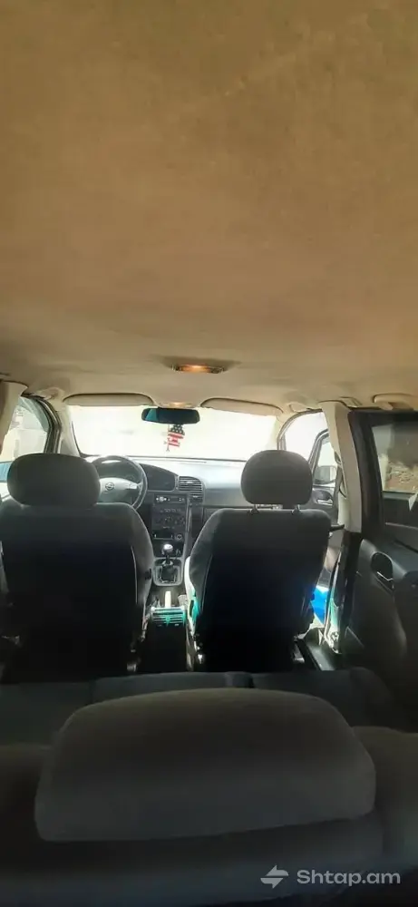 Opel Zafira 2000 թ. մոդելի վաճառք 2