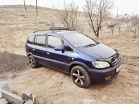 Opel Zafira 2003 - Գազով և Լավ Վիճակում image thumbnail 0