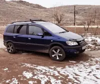Opel Zafira 2003 - Գազով և Լավ Վիճակում image thumbnail 1