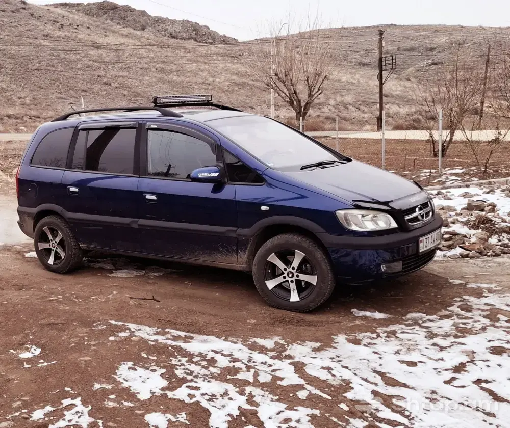 Opel Zafira 2003 - Վաճառվում է 0
