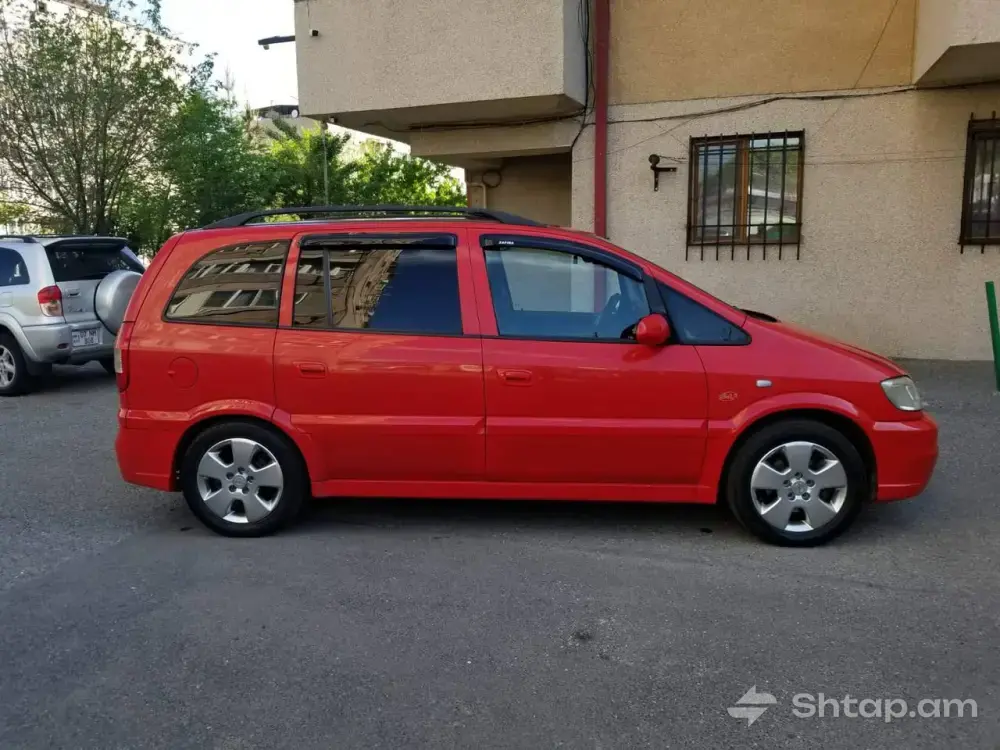 Opel Zafira 2004 for Sale 0
