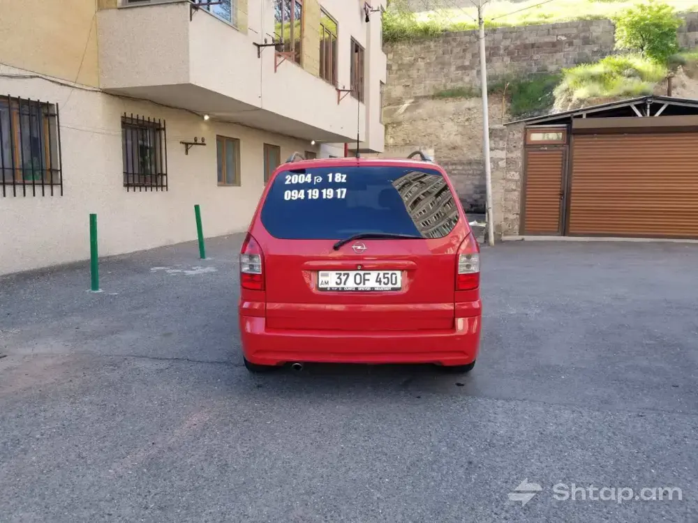 Opel Zafira 2004 for Sale 4