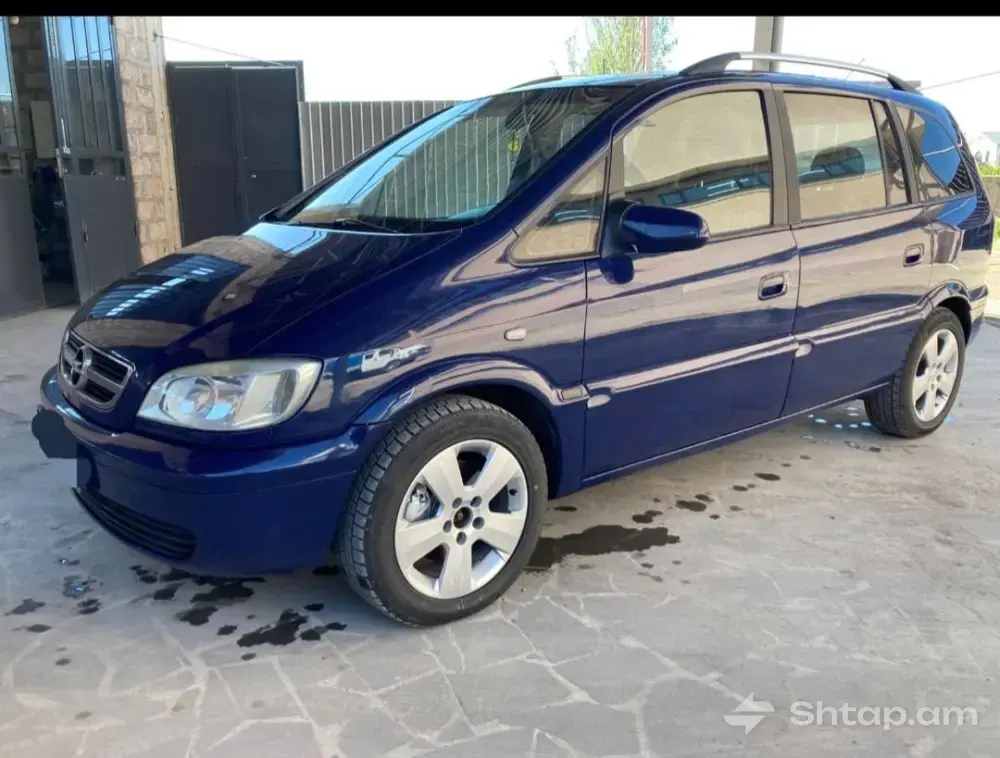 Buy 2004 Opel Zafira 4