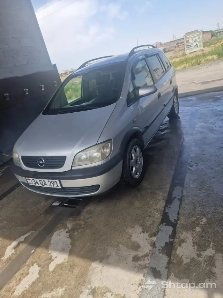 Продажа Opel Zafira 1