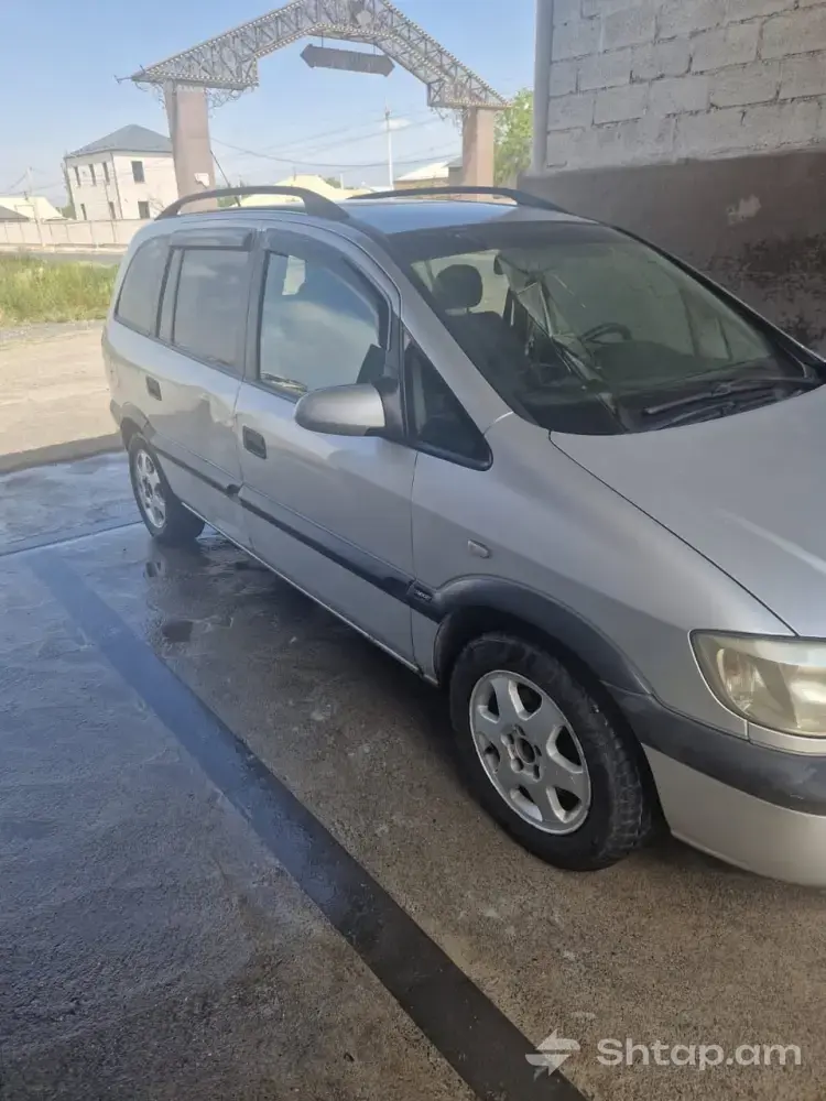 Продажа Opel Zafira 2