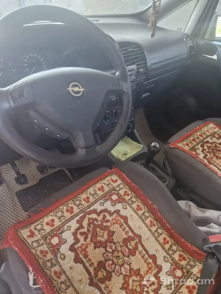 Продажа Opel Zafira 4