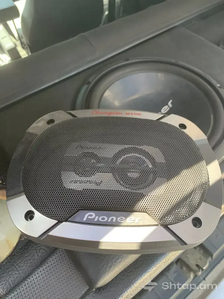 Օրիգինալ Pioneer Champion Դինամիկներ 0