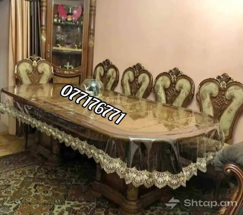 Элегантные силиконовые салфетки для вашего стола 1