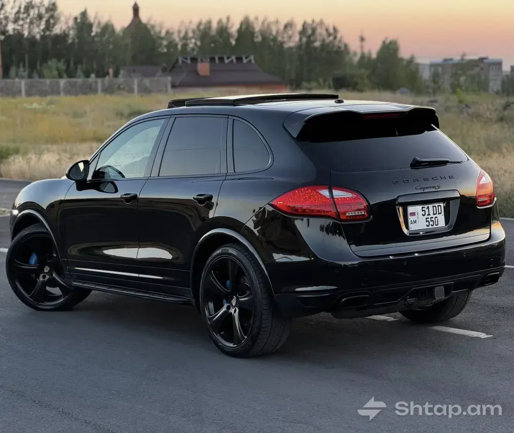 Porsche Cayenne 4.8S 2012թ.՝ ձեր նոր շքեղ մեքենան 3