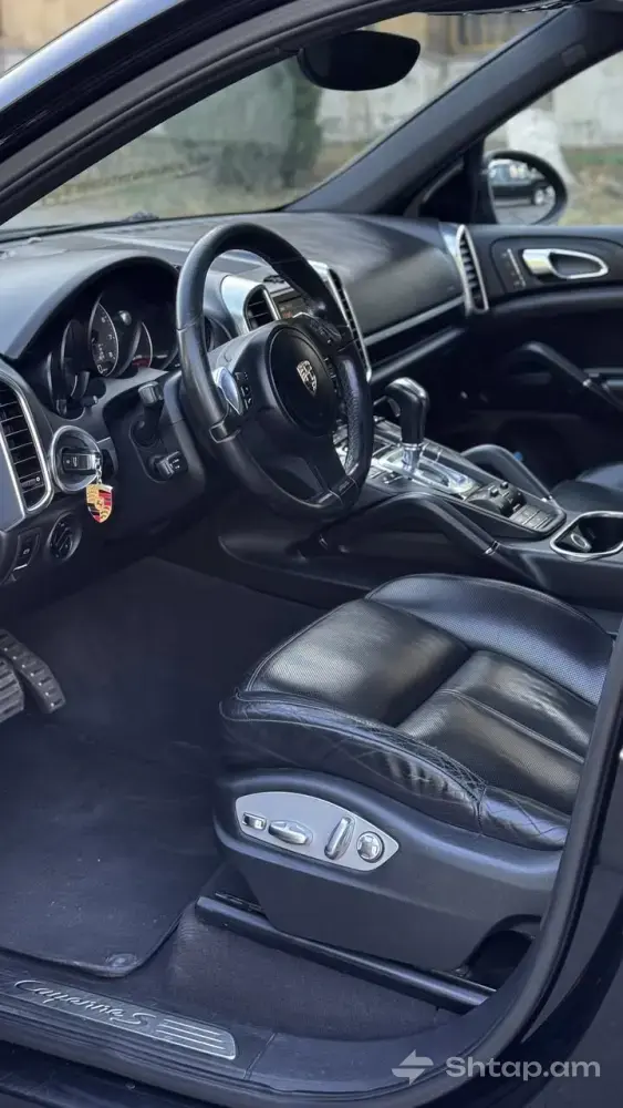 Porsche Cayenne 4.8S 2012թ.՝ ձեր նոր շքեղ մեքենան 4