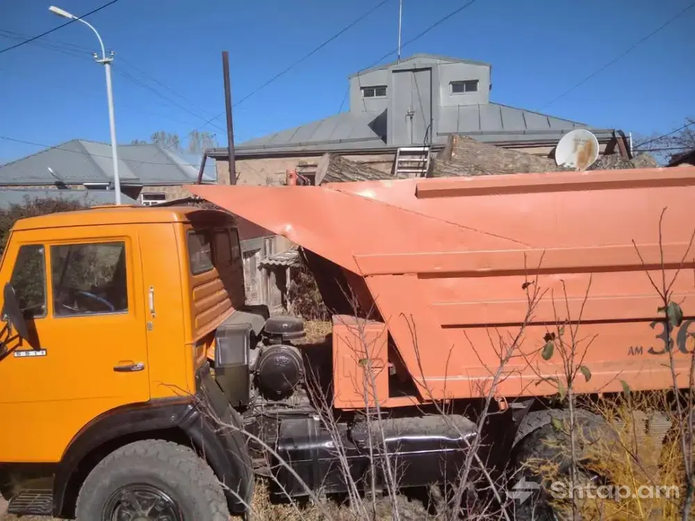 Փոխանակեք ձեր Կամազը նոր տեխնիկայի հետ 3