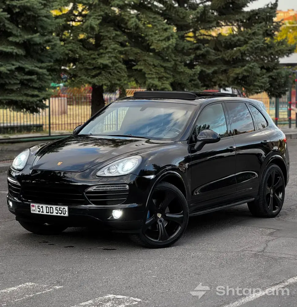 Exchange Porsche Cayenne 2012 0