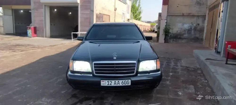 Փոխանակում Mercedes-Benz S-Class S600 1997 թվի 0