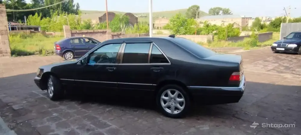 Փոխանակում Mercedes-Benz S-Class S600 1997 թվի 1