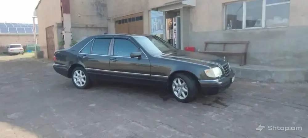 Փոխանակում Mercedes-Benz S-Class S600 1997 թվի 2