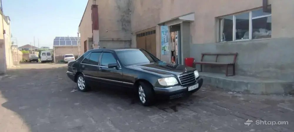 Փոխանակում Mercedes-Benz S-Class S600 1997 թվի 3