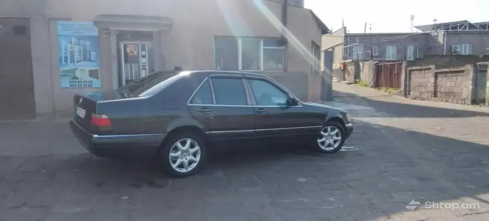 Փոխանակում Mercedes-Benz S-Class S600 1997 թվի 4