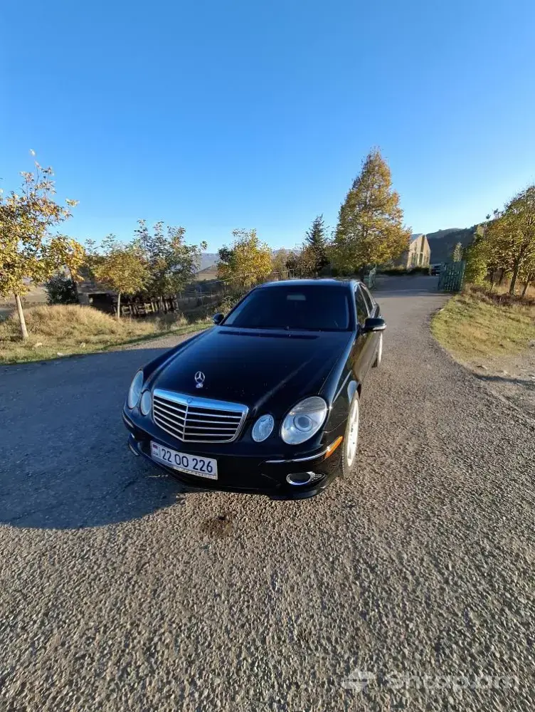 Идеальный Mercedes-Benz W211 AMG на обмен 0