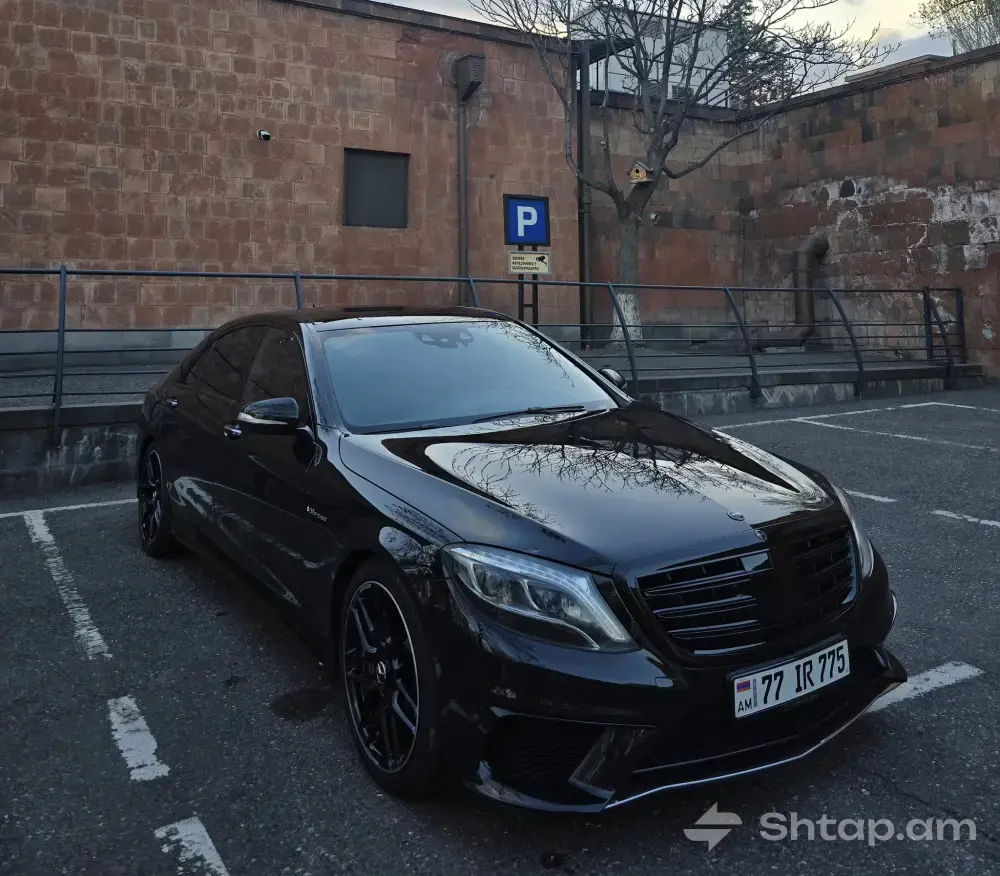 Exchange Mercedes S-Class W222 1