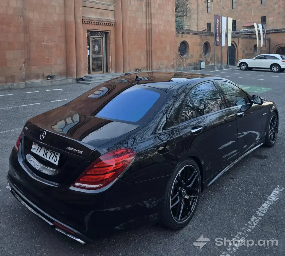 Exchange Mercedes S-Class W222 2