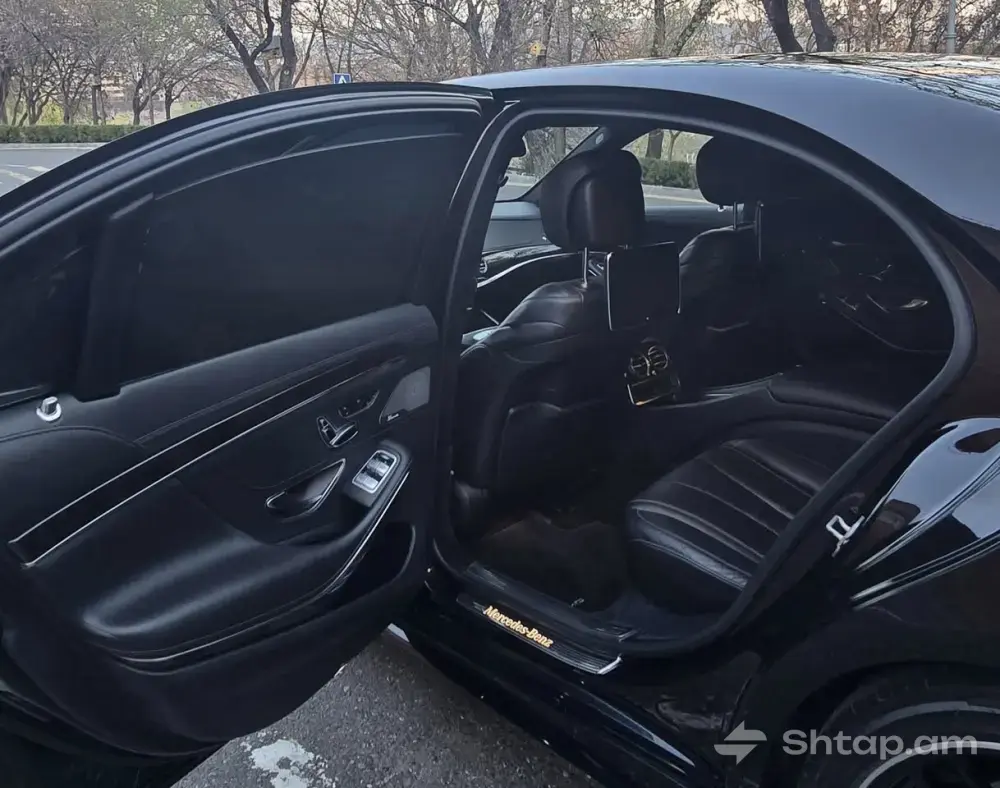 Exchange Mercedes S-Class W222 4