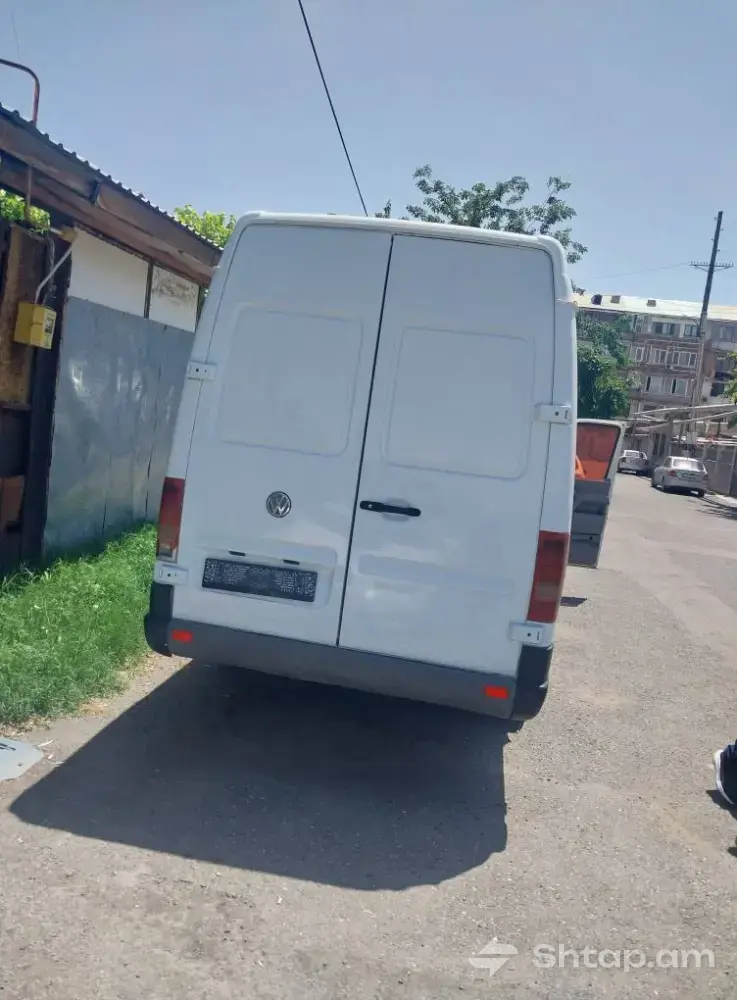 Փոխանակում Volkswagen LT սպիտակ մեքենա 2