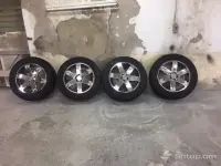 Քրոմային անիվներ Volkswagen Amarok-ի համար՝ RAM 275/55r20 image thumbnail 0
