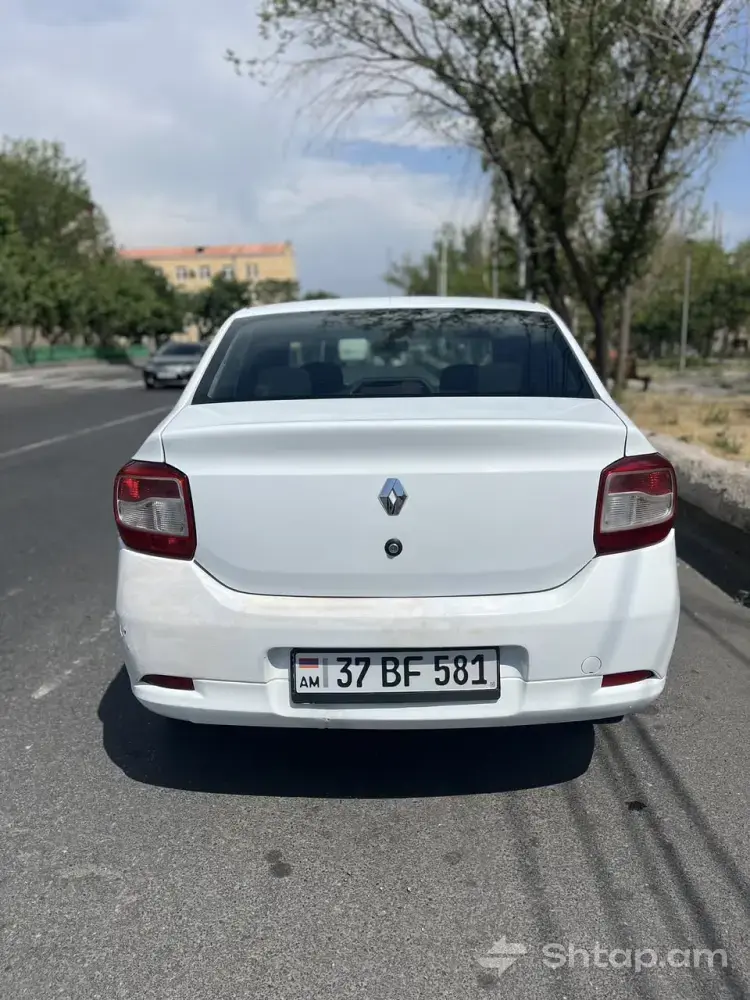 Renault Logan 2013 in Excellent Condition 3