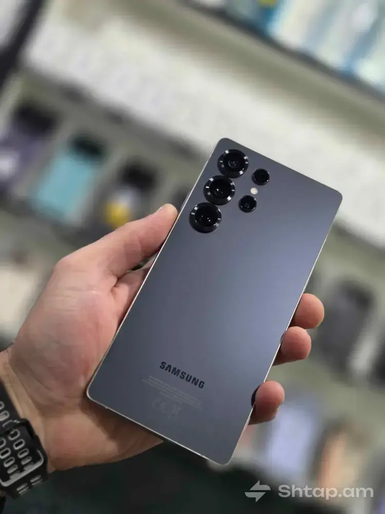 Samsung Galaxy S25 Ultra 12/256 GB՝ Գեր Իդեալական Վիճակում 0