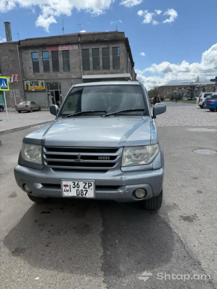 Շտապ Վաճառք՝ Mitsubishi Pajero IO 2002 թ. 0