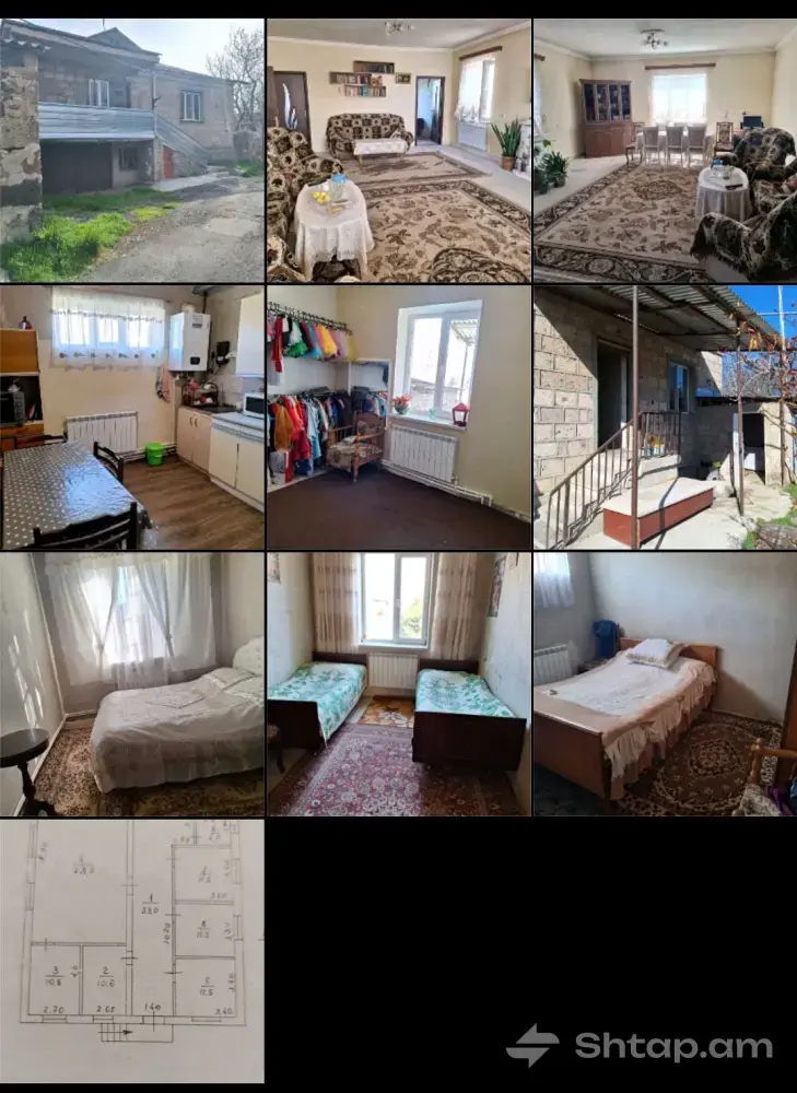 Two-Story House in Yeghvard 0