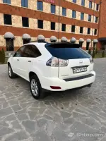 Белый Lexus RX 350 в хорошем состоянии image thumbnail 3