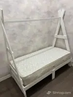 Գնեք Մանկական Մահճակալներ Մաքուր Փայտից image thumbnail 1