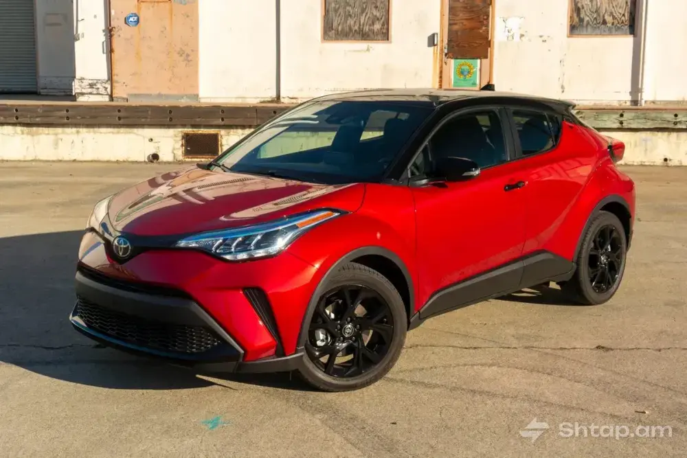Toyota C-HR 2021 Model Available 0