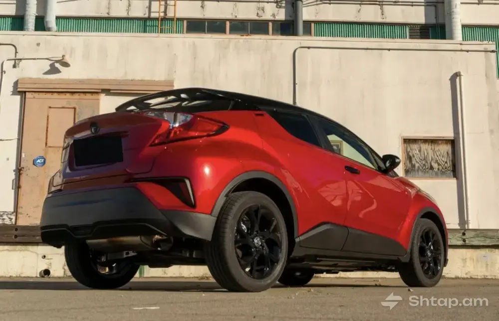 Toyota C-HR 2021 Model Available 1